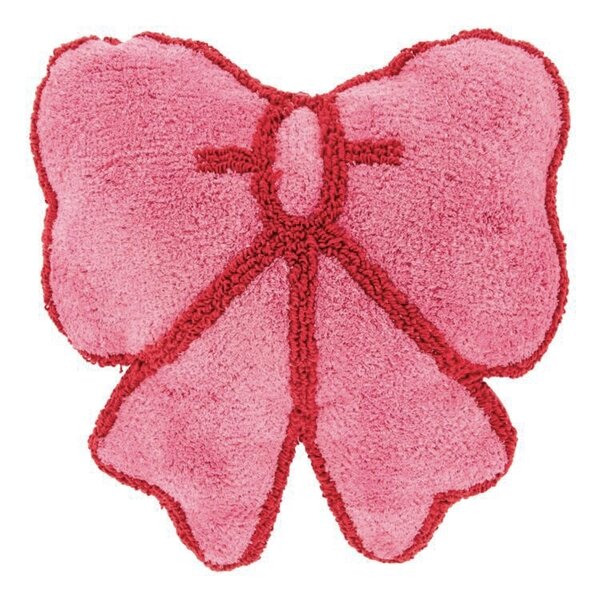 Unique Living kussen lina 45 x 45 cm roze