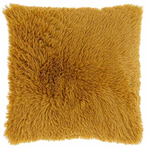 Unique Living kussen mats 45 x 45 cm glowy yellow
