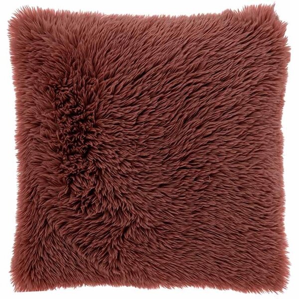 Unique Living kussen mats 45 x 45 cm marsala
