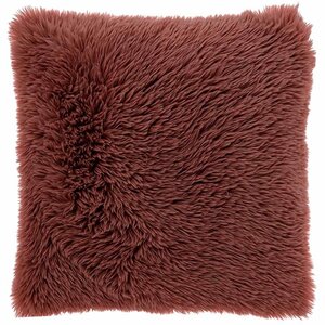 Unique Living kussen mats 45 x 45 cm marsala