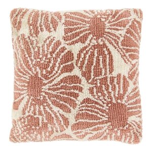 Unique Living kussen monica 45x45 cm oudroze