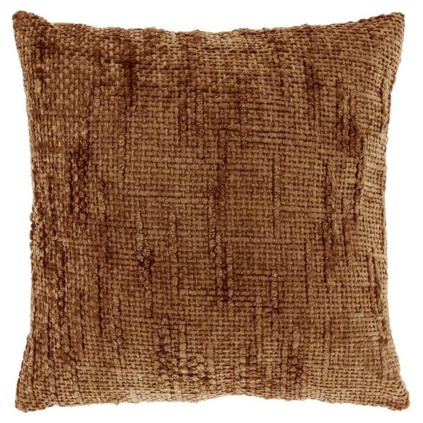 Unique Living kussen moof 45x45 cm bruin