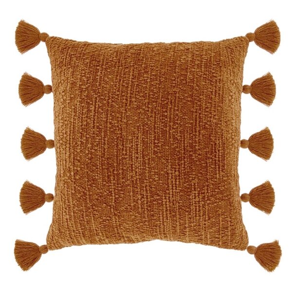 Unique Living kussen naomi 45x45 cm orange flame