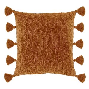 Unique Living kussen naomi 45x45 cm orange flame