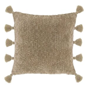 Unique Living kussen naomi 45x45 cm taupe