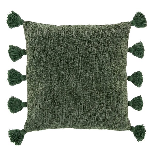 Unique Living kussen naomi 45x45 cm winter green