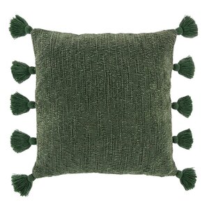 Unique Living kussen naomi 45x45 cm winter green