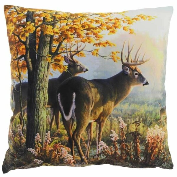 Unique Living kussen rendier 45x45 cm xmas