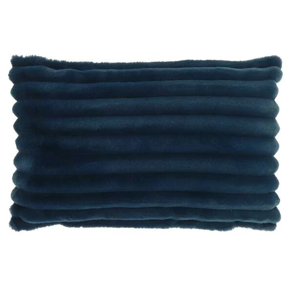 Unique Living kussen peppe 45x45 cm dark blue