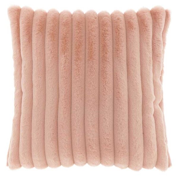 Unique Living kussen peppe 45x45 cm old pink