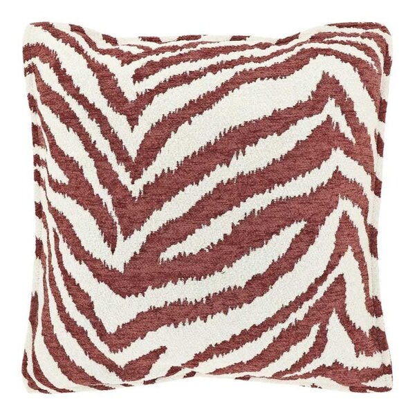 Unique Living kussen rowan 45x45cm marsala
