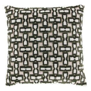 Unique Living kussen Selina 45x45 cm winter green