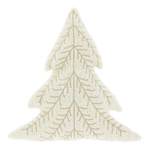 Unique Living kussen violet 40 x 40 cm dove wit