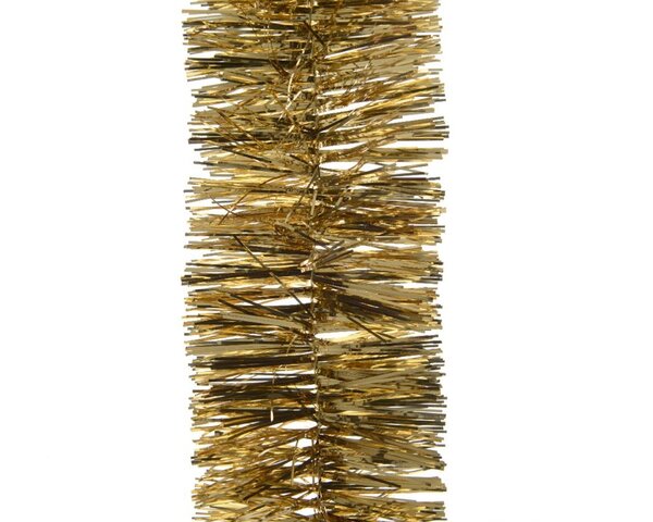 Lametta guirlande glans licht goud