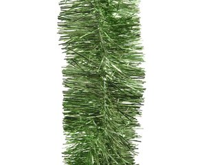 lametta guirlande glans mistletoe groen