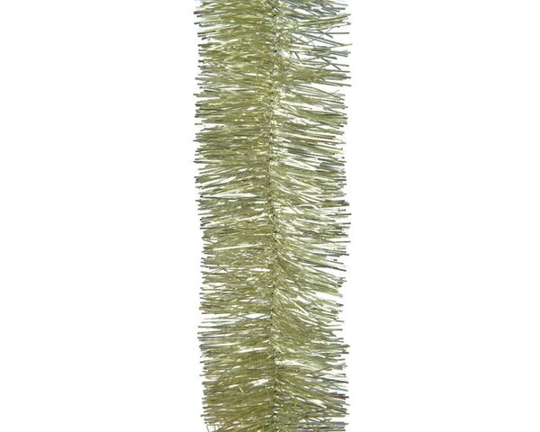 lametta guirlande glans pistache