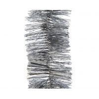 Lametta guirlande glans zilver