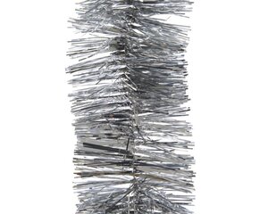 Lametta guirlande glans zilver