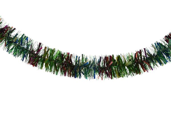 Lametta guirlande multi color