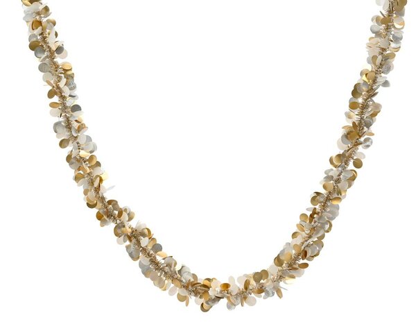 Lametta guirlande pet 2 meter multi