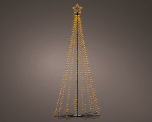Led boom 706 lamps 240 cm klassiek warm - afbeelding 2