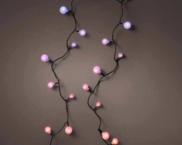 Led cherry lights 120 lamps colour changing - afbeelding 1
