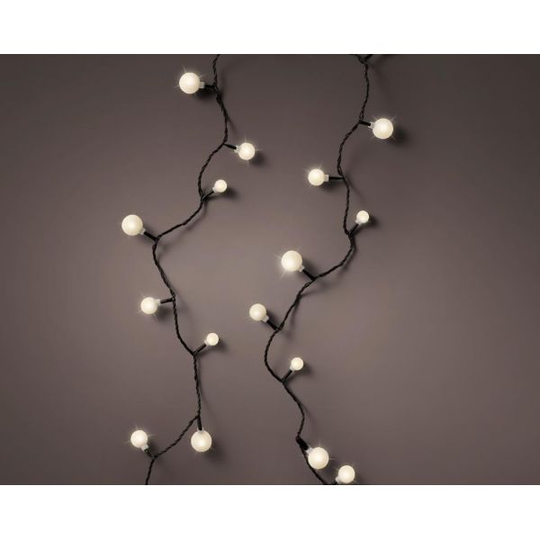 Led cherry lights 120 lamps warm-wit - afbeelding 1