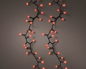 Led cherry lights compact 350 lamps rood - afbeelding 2