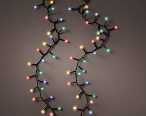 Led cherry lights compact 750 lamps multi colour - afbeelding 2