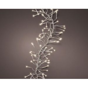 Led Cluster verlichting 588 lampjes transparant - afbeelding 4