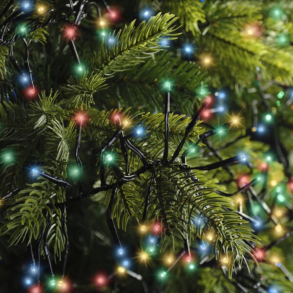 Led Clusterverlichting 1128 lampjes multicolour - afbeelding 4