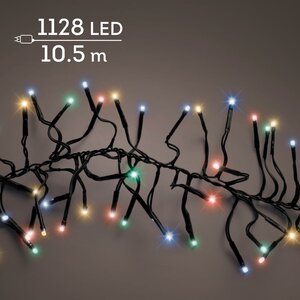 Led Clusterverlichting 1128 lampjes multicolour