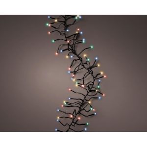 Led Clusterverlichting 768 lampjes multicolour - afbeelding 2