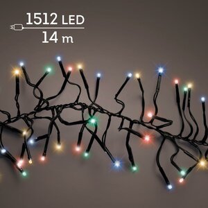 LED clusterverlichting multicolour koop je hier online