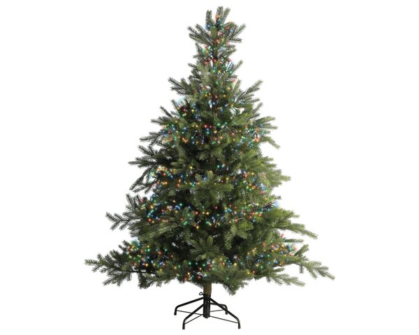 LED clusterverlichting multicolour 1512 lampjes - afbeelding 5