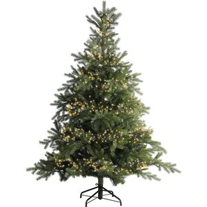 LED clusterverlichting warm wit / klassiek warm 1512 lampjes - afbeelding 5