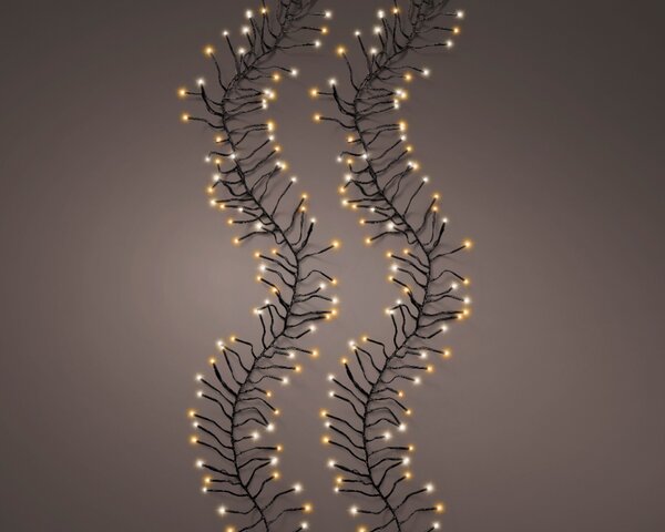 LED clusterverlichting warm wit / klassiek warm 768 lampjes - afbeelding 1