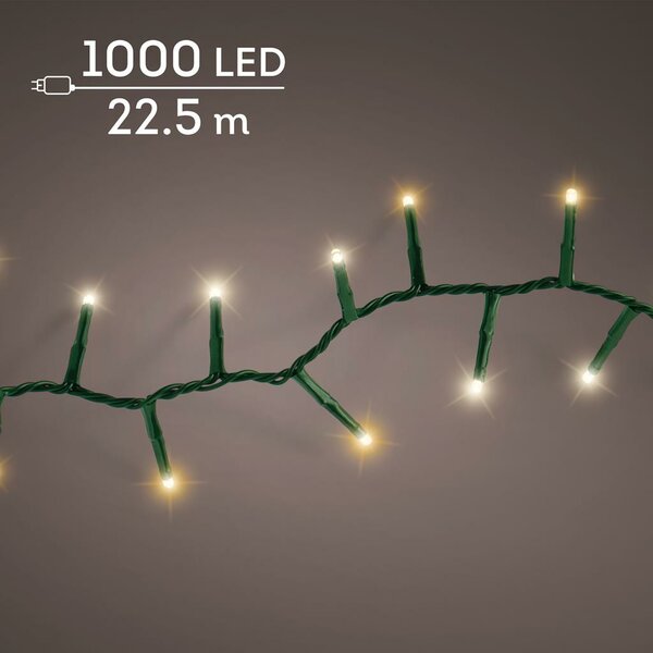 LED compact lights 1000 warm wit en klassiek warm lampjes - afbeelding 1