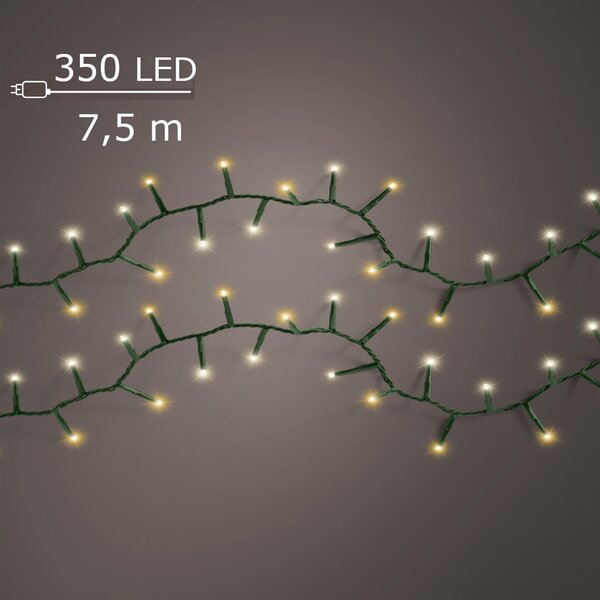 LED compact lights 350 warm wit en klassiek warm lampjes - afbeelding 1