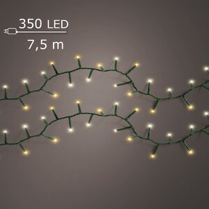 LED compact lights 350 warm wit en klassiek warm lampjes - afbeelding 1