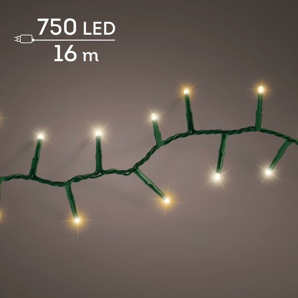 LED compact lights 750 warm wit en klassiek warm lampjes - afbeelding 1