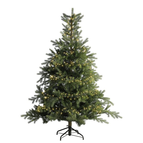 LED compact rice lights 2000 lamps soft gold - afbeelding 5