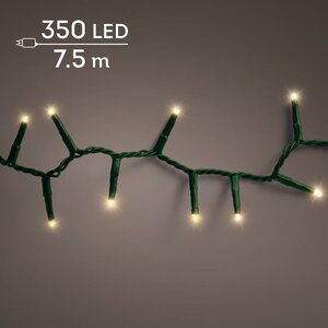 LED compact rice lights 350 lamps soft gold - afbeelding 1