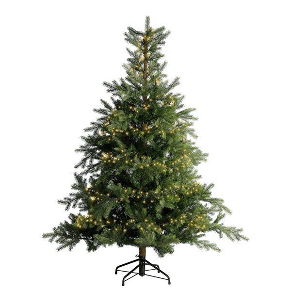 LED compact sparkle rice lights 600 lamps soft gold - afbeelding 5