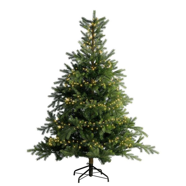 LED compact sparkle rice lights 800 lamps soft gold - afbeelding 5