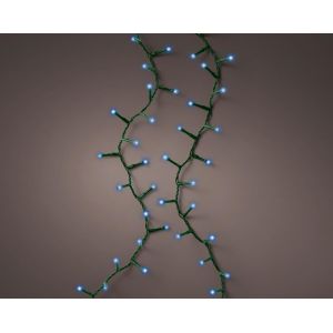 LED compact twinkel lights 750 blauw - afbeelding 1