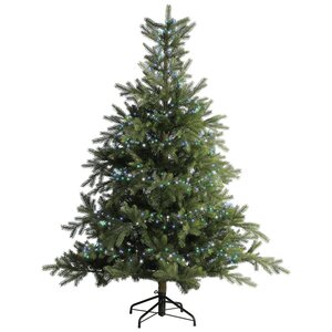 LED compact twinkel lights 750 groen blauwe multi lampjes - afbeelding 5