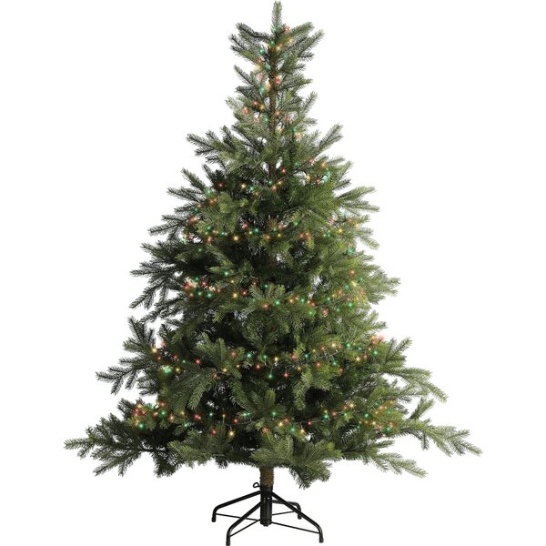 LED compact twinkel lights 750 klassiek multi colour lampjes - afbeelding 5