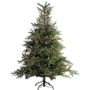LED compact twinkel lights 750 paars en oranje lampjes - afbeelding 5