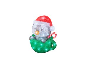 Led dier groen 21x25x32 cm koel wit